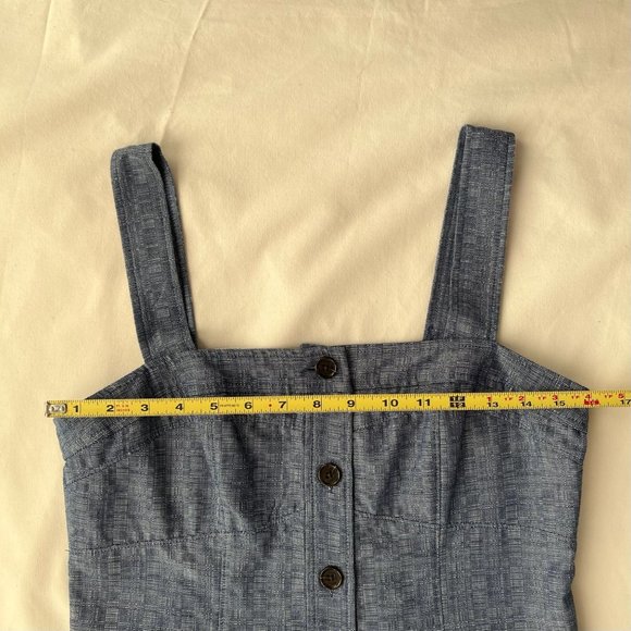 NWOT Derek Lam For design nation size 8 denim dress - Picture 3 of 7